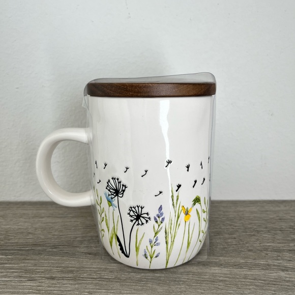 Rae Dunn Floral Blessed Mug by Magenta - Picture 2 of 4